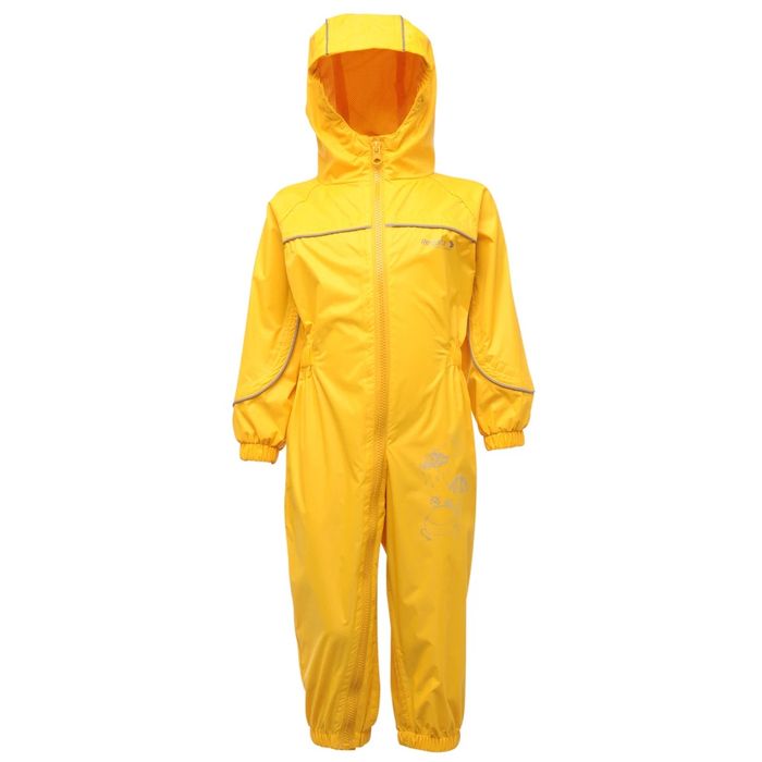 Дитячій комбінезон дощовик грязепруф на 4-5років жовтий