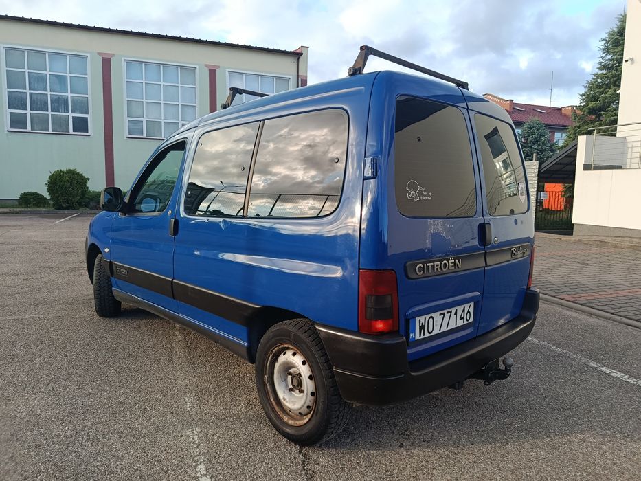 Citroën Berlingo 1.4 + LPG