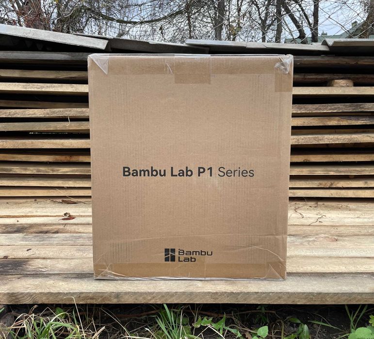 3D-принтер Bambu Lab P1S [PF001-U] Нові! Запечатані!
