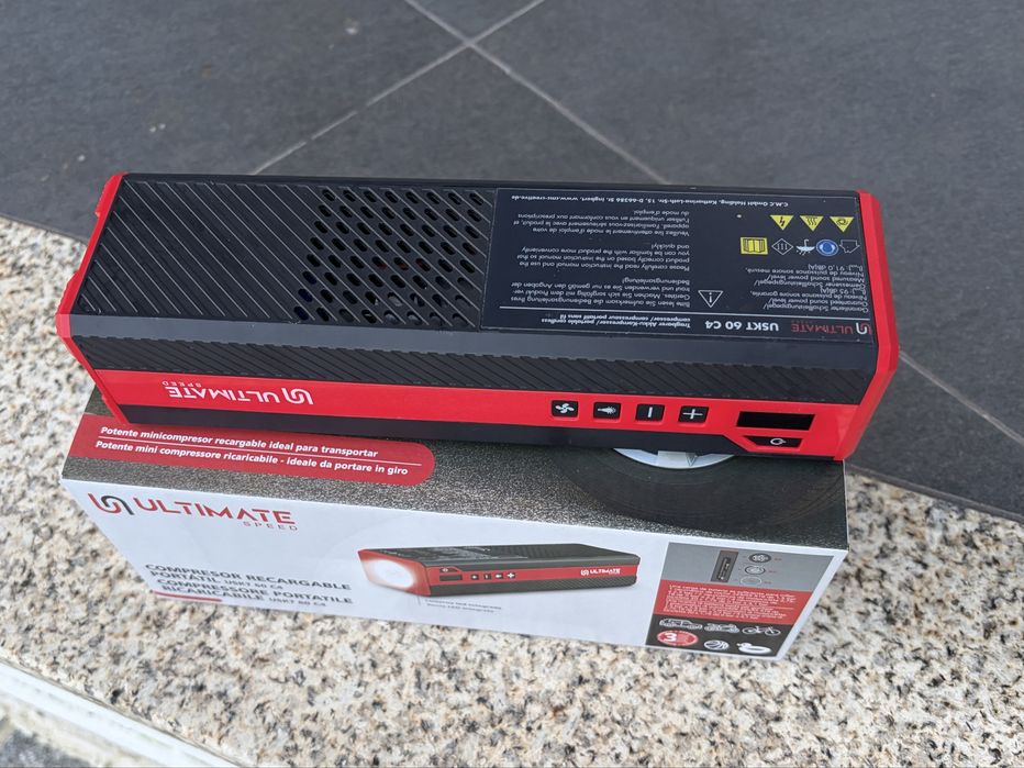 Compressor a bateria