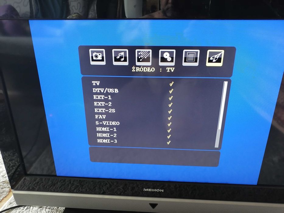 Telewizor Medion.
