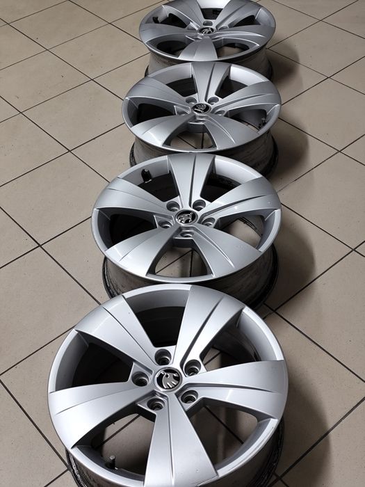 Диски R-17 5*112 6,5j et41 цо57,1 "Skoda" (VW, Audi, Seat)
