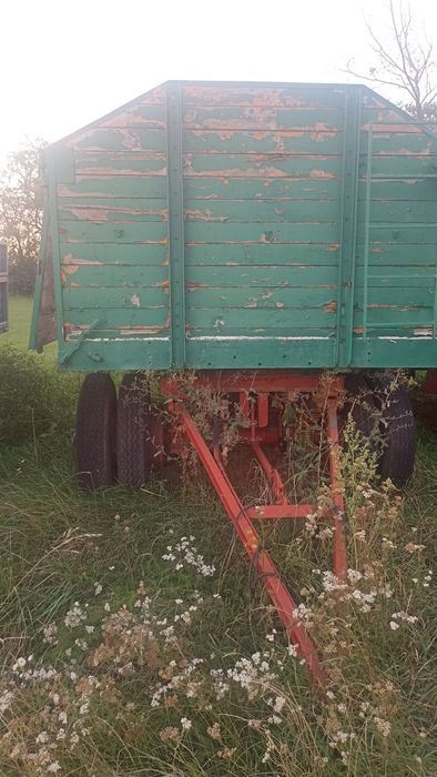 Przyczepa rolnicza, sztywna,