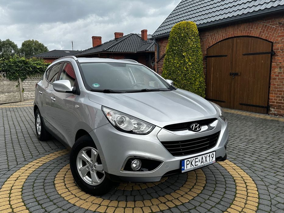 Hyundai ix35 1.6 benzyna / 1 właściciel od Nowości / Zarejestrowany w Polsce