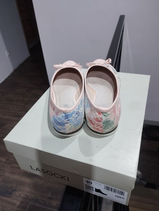 Balerinki 40 baleriny