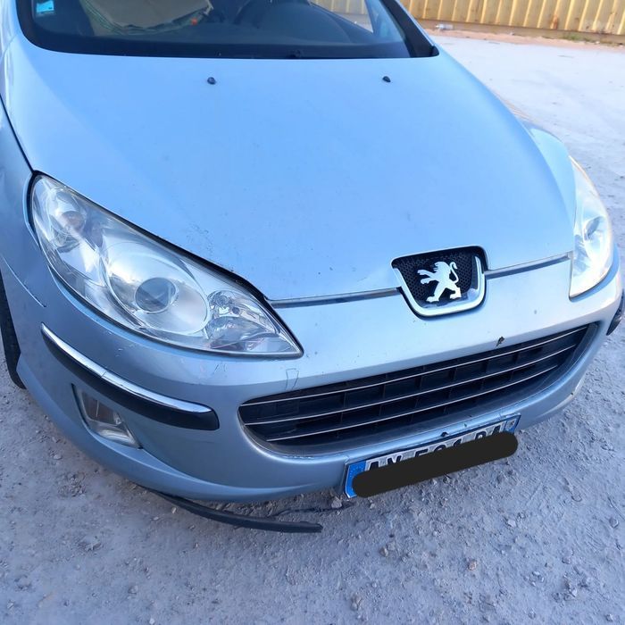 Frente completa sem airbags Peugeot 407 HDI