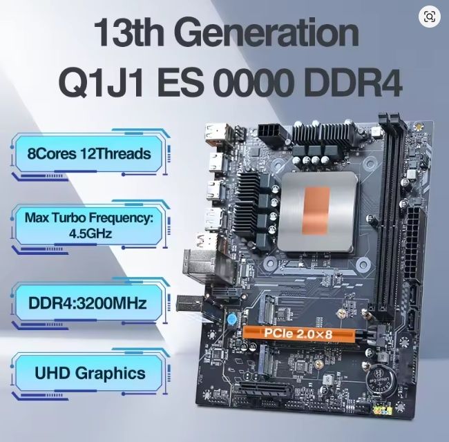 Motherboard, cpu e memórias