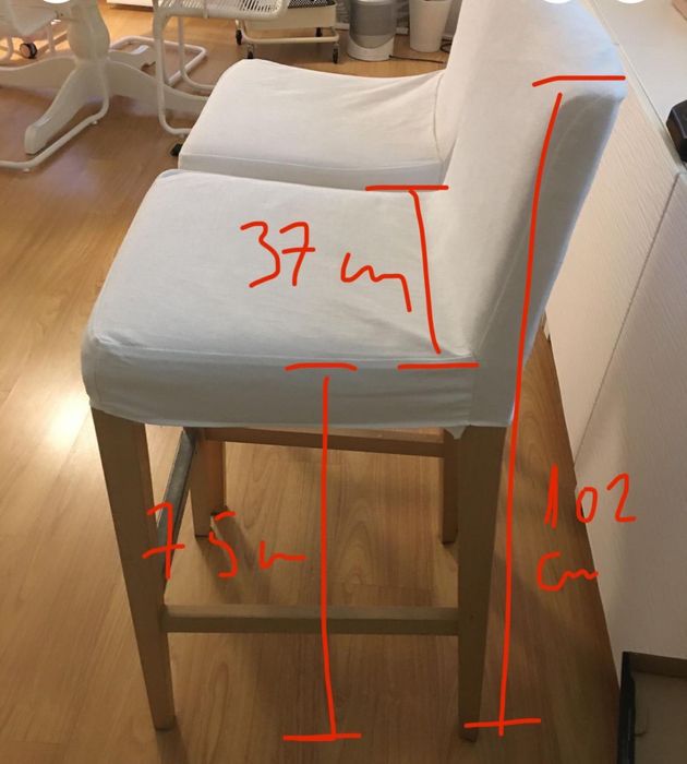 Cadeiras altas ikea