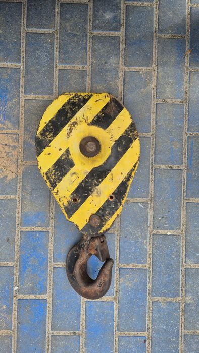 ZBLOCZE LINOWE 2 t 2 000 kg  wciągnik suwnica WCIĄGARKA