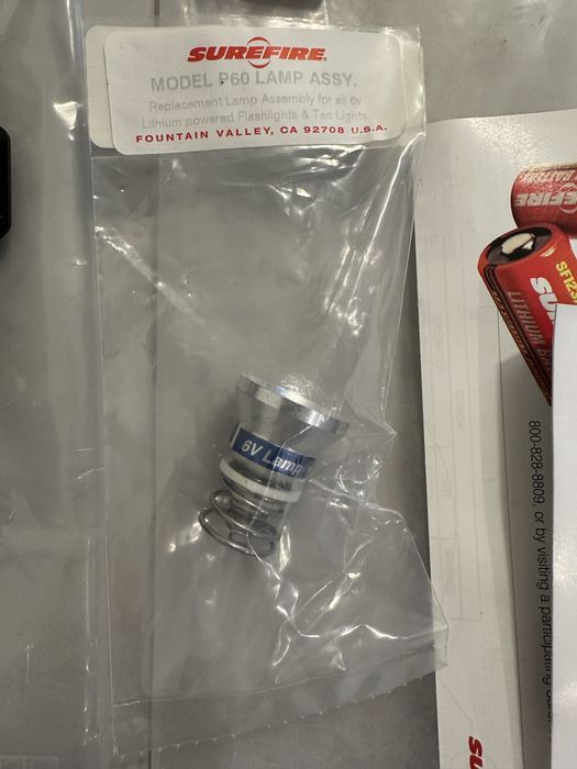 Ліхтар SureFire M952 XM07 KIT01 FM63