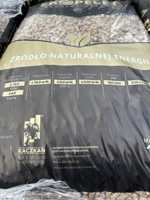 Pellet lisciasty  ekstra