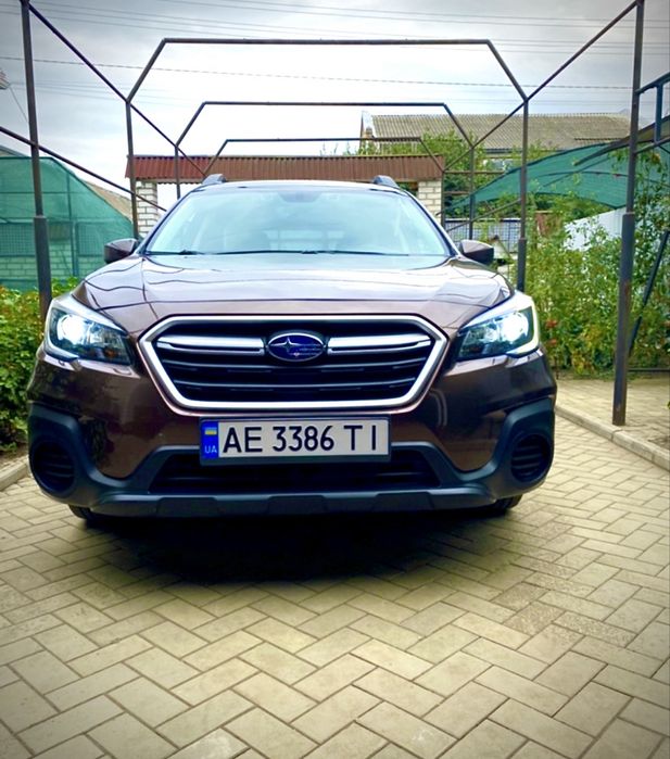 Subaru Outback b15