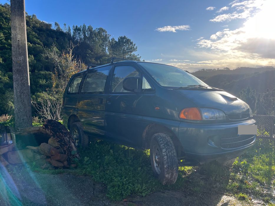 4WD Space Gear Mitsubishi