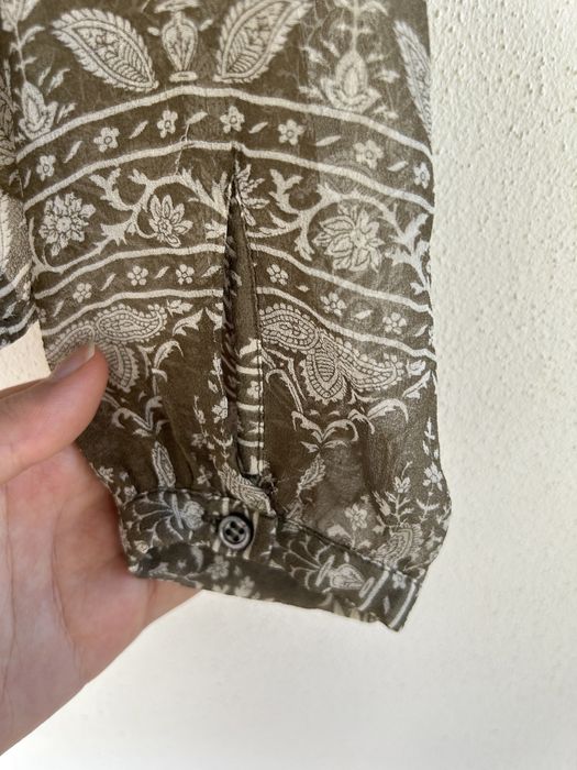 Camisa de seda Massimo Dutti