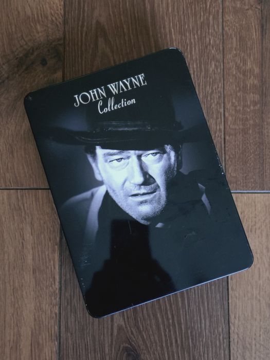 John Wayne Steelbook kolekcja 6 DVD
napisy PL.