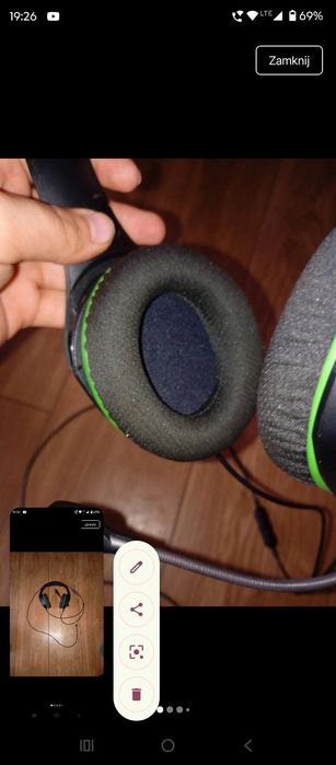 Sprzedam słuchawki słuchawki hyperX