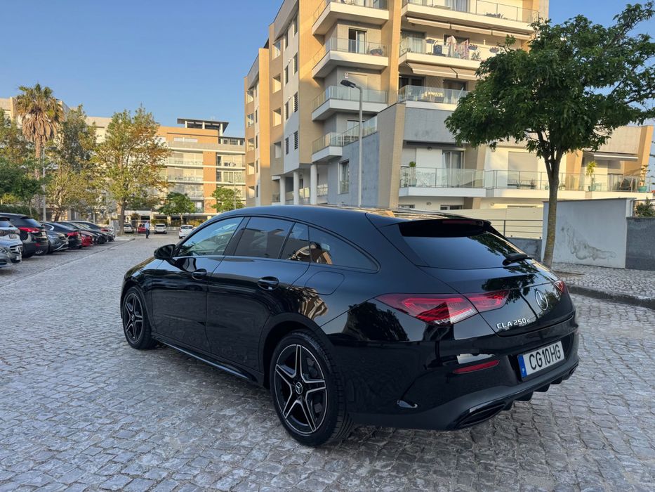Mercedes-Benz CLA 250e AMG + Pack Nigth