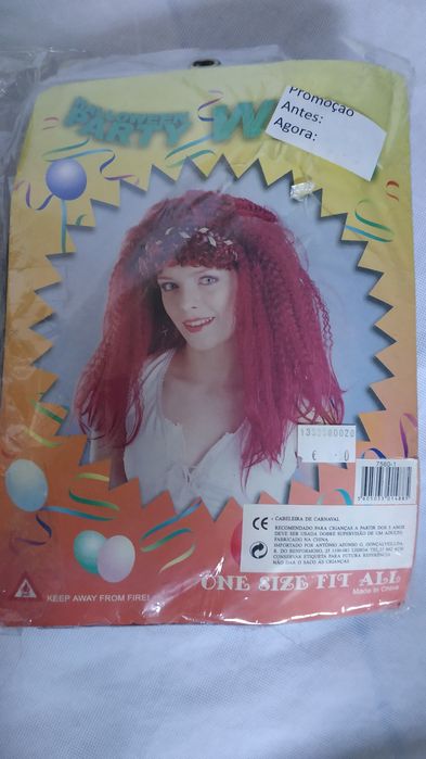 Diversas Perucas Novas