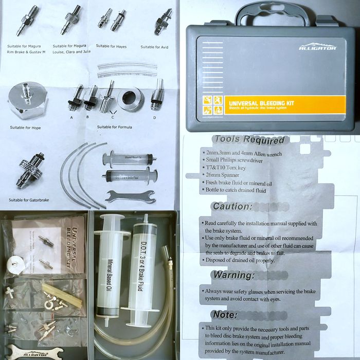 Diverso material novo e usado