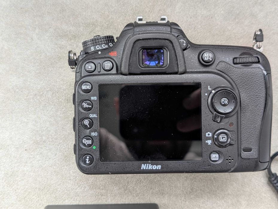 Nikon D7200 body - 44K кадрів