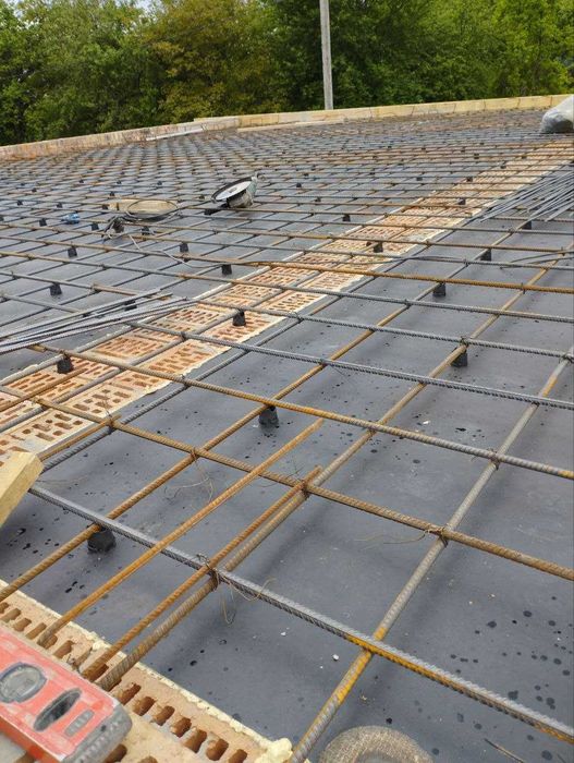 Заливка фундаменту, бетонні роботи під ключ, фундамент