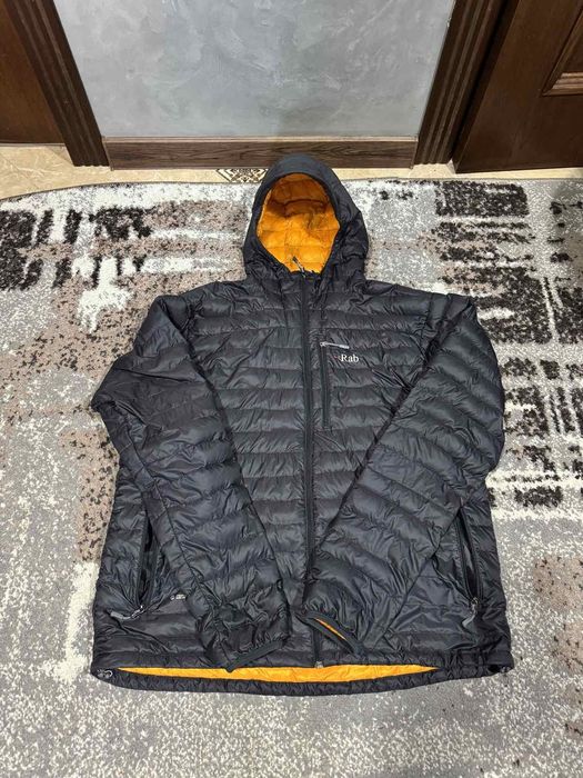 Пуховик куртка rab