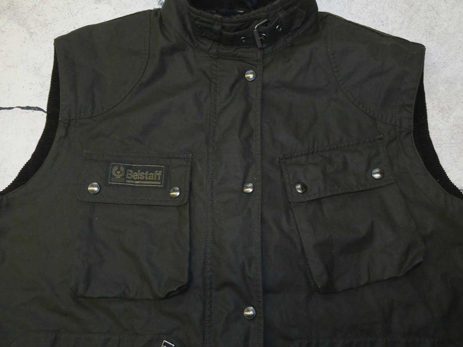 Belstaff kamizezlka woskowana nowa z metką XL