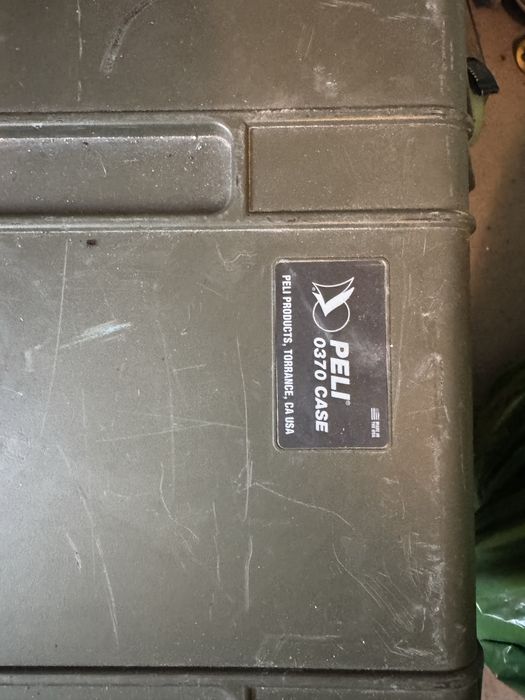 Peli 0370 skrzynia transportowa