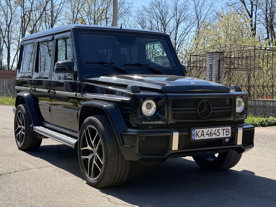 Продам G55 AMG Kompressor 2009 рік рестайлінг ідеальний стан!
