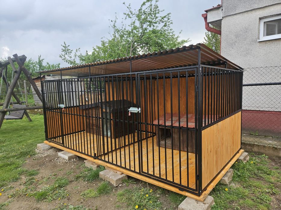 Kojec dla psa 3x2 szybkie terminy realizacji transport montaz gratis