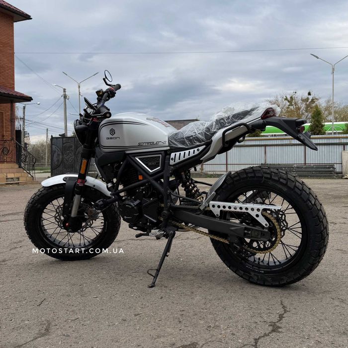 Geon Scrambler 300 FE II 2026 нейкед мотоцикл, Скремблер