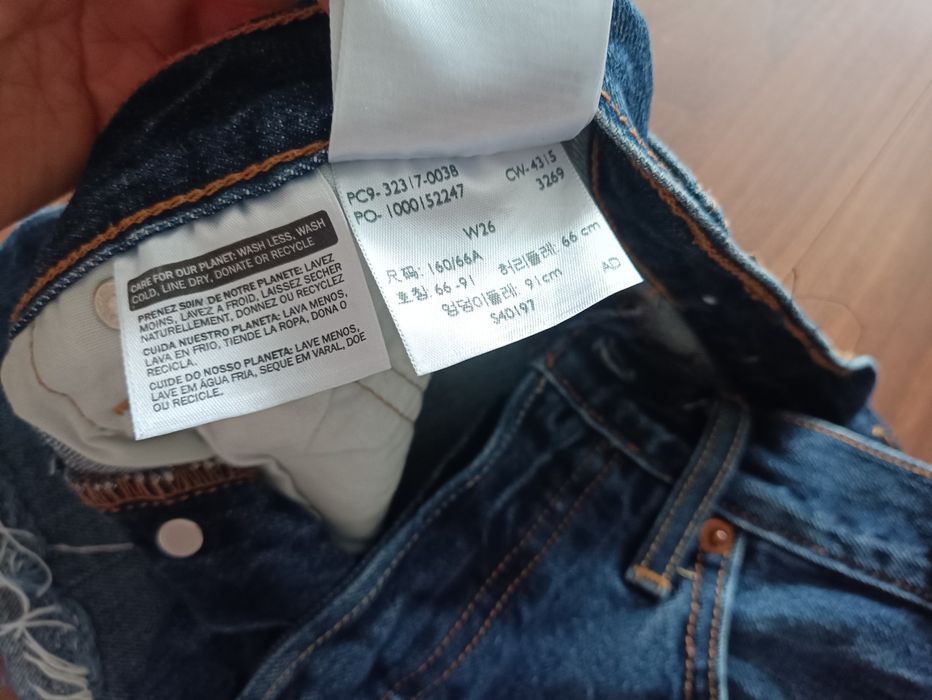 Szorty dżinsowe r.Xs Levi's r.26