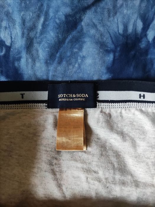 Bokserki, majtki męskie Scotch&Soda rozmiar L

Nowe

Polecam są super.