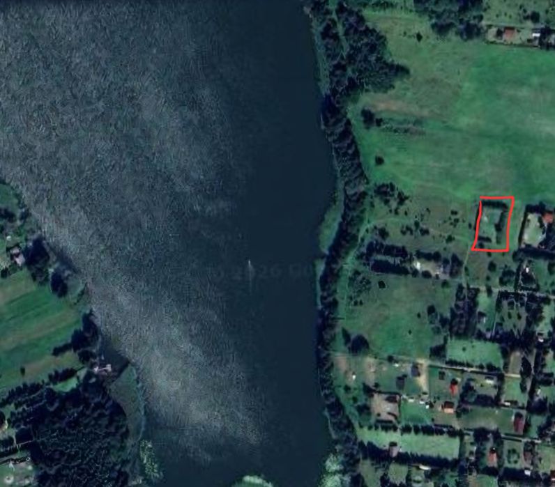 Wynajmę działkę nad jeziorem Mazury