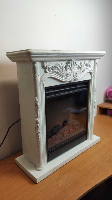 Камін електричний Klarstein Etna Pozzolana (10035041) Обігрівач 1800Вт