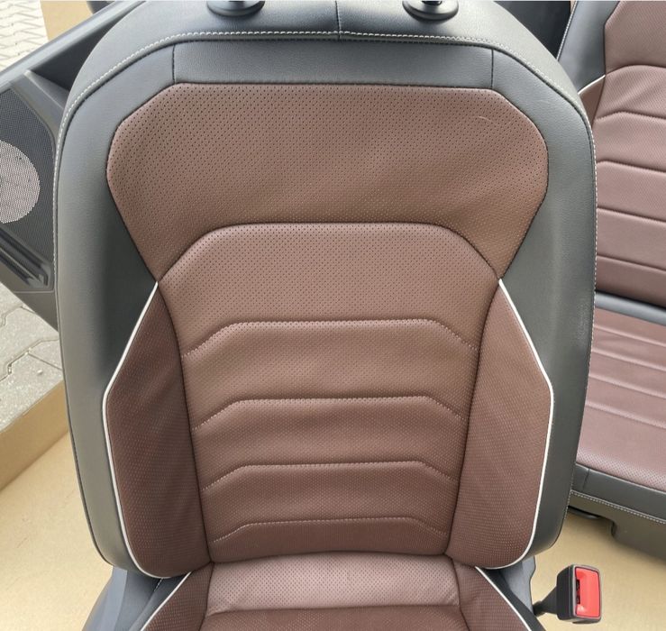 Fotele skórzane VW Tiguan II 16-24 Allspace