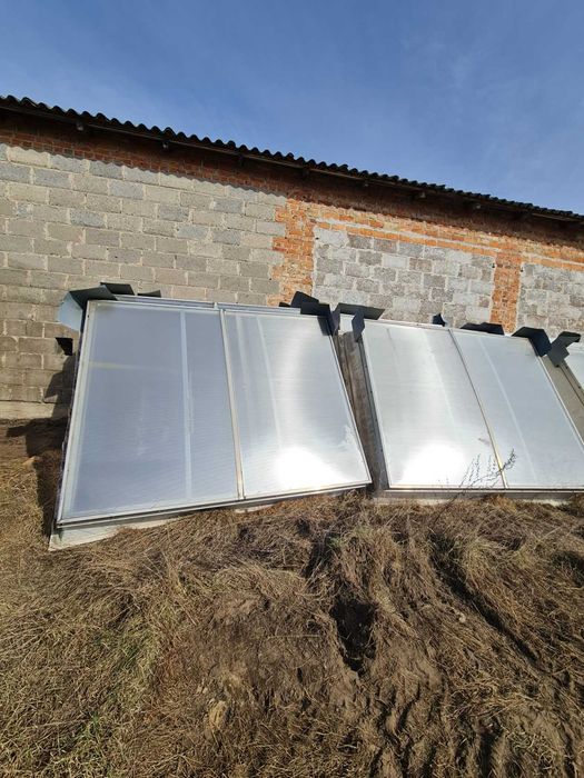 Kolektory /Świetliki słoneczne 200x250cm