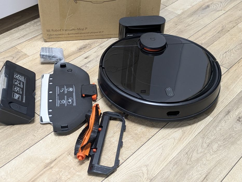 Робот-пылесос Xiaomi Mi Robot Vacuum-Mop P