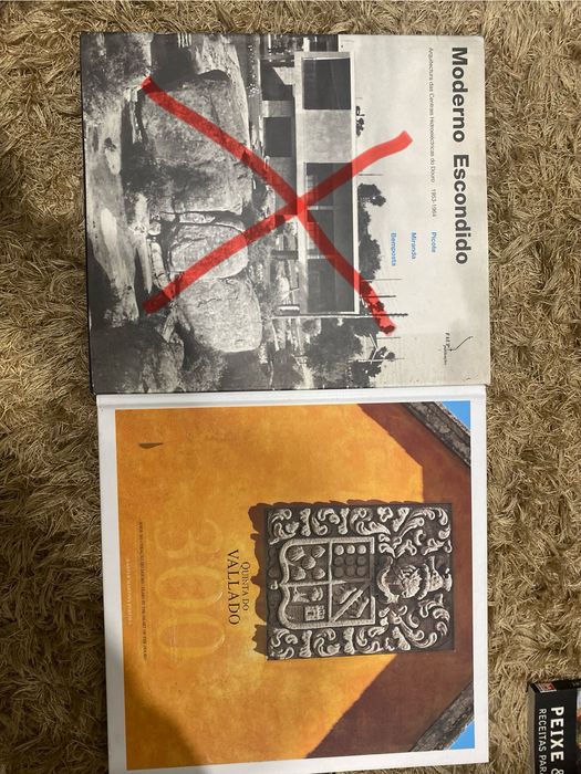 Livros de arte e aquitetura