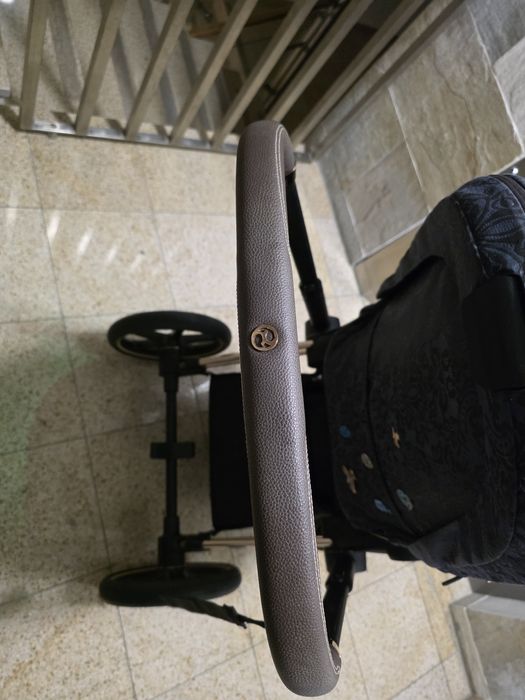 Spacerówka cybex priam 2.0 rose gold jewels of nature