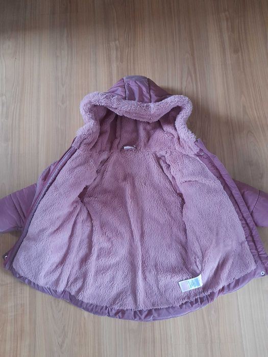 Kurtka zimowa  rozm 98