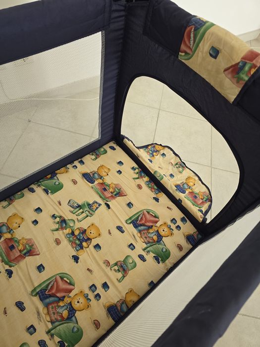 Cama de bebe portatil