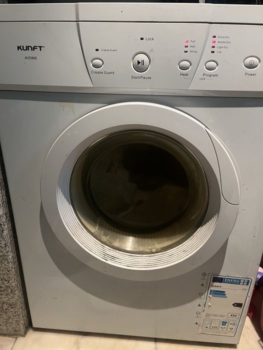 Máquina de secar roupa 6kg