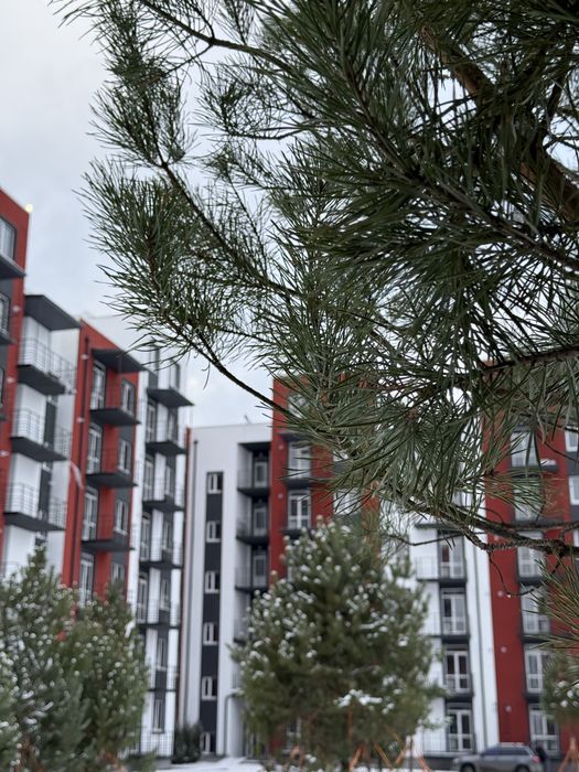 1-кімнатна квартира 38,6 м2 в ЖК Амстердам Клубний, Білогородка.