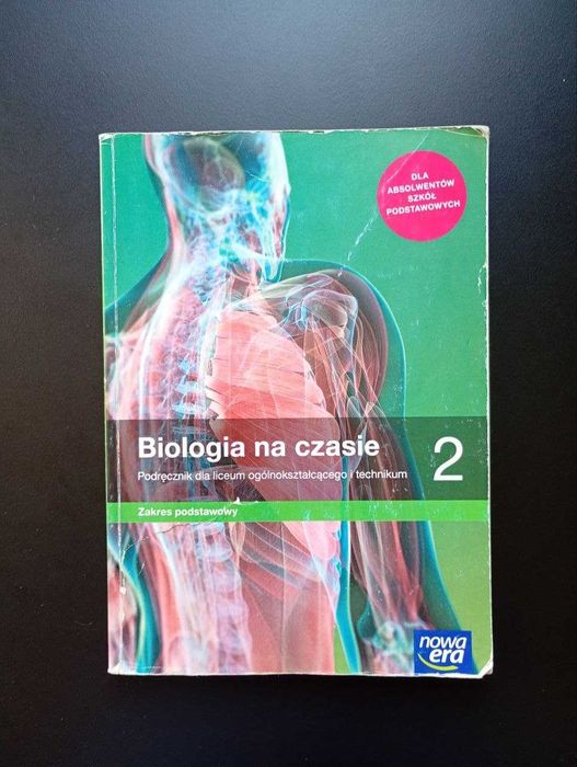 Biologia 2 Nowa era zakres podstawowy