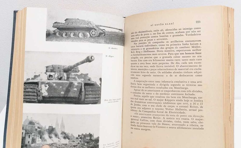 Aí Estão Eles!, de Paul Carell