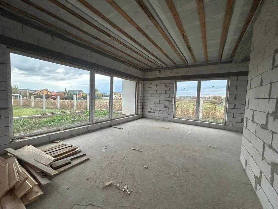 Будинок 100м2 + тераса, Газ,  Ділянка 7,5 БЕЗ %