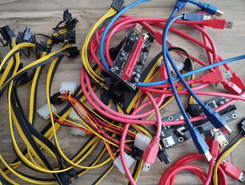 Cabos, risers e outros