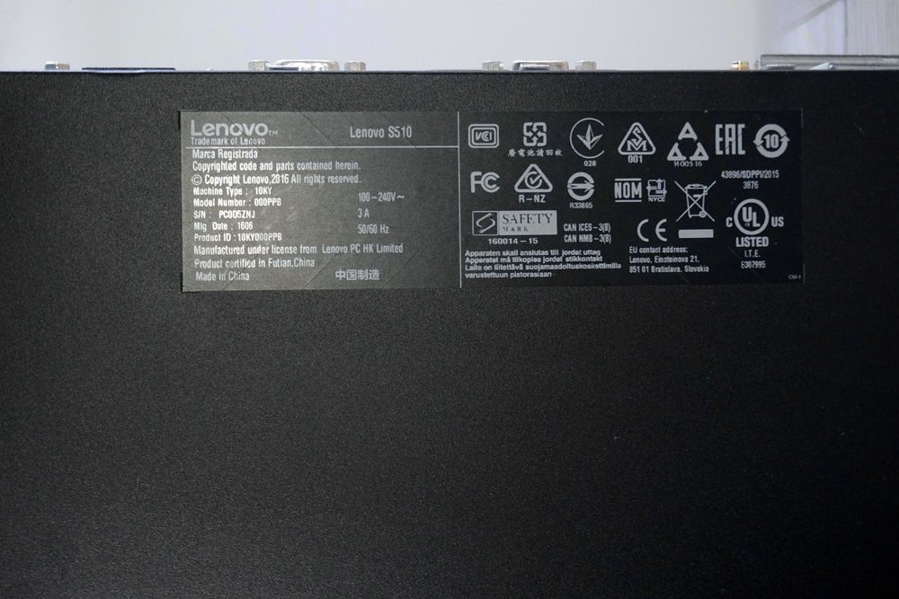 Komputer Lenovo i7 | Gotowy do pracy | Windows 11 | SSD | Wi-Fi | Bluetooth |