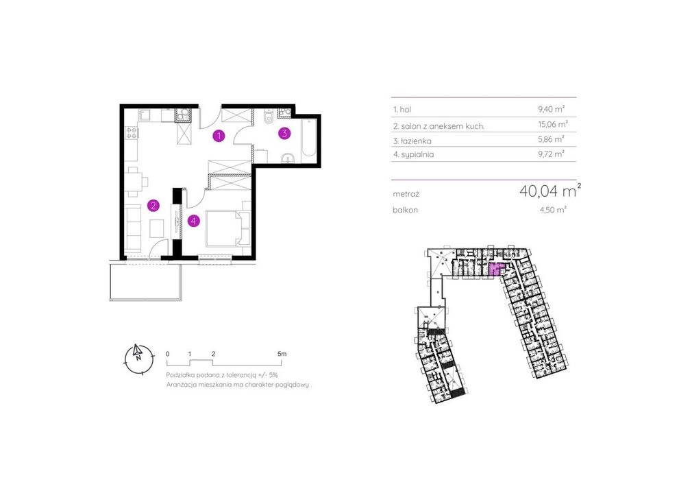 OSTATNIE 10 mieszkań! 2 pok 40m2★BALKON★TANIE MP w hali★GOTOWE-ZOBACZ!